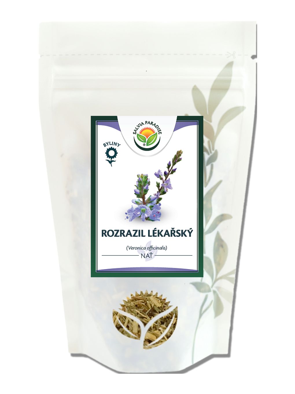 Rozrazil lékařský nať