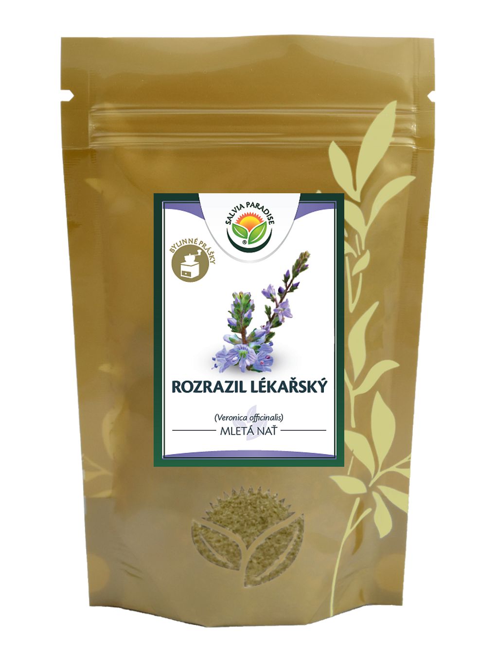 Rozrazil lékařský nať mletá 100 g