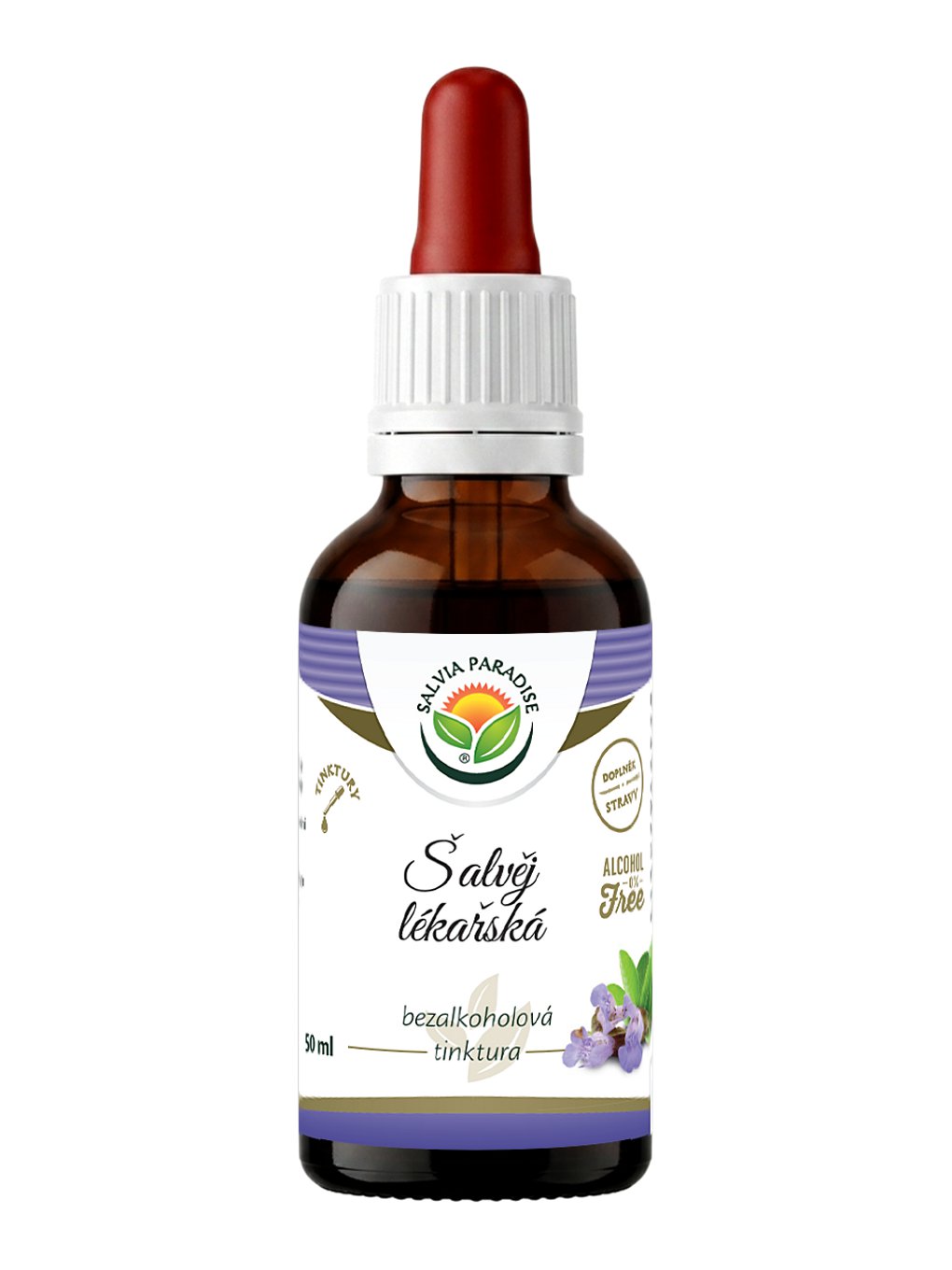 Šalvěj lékařská AF tinktura 50 ml