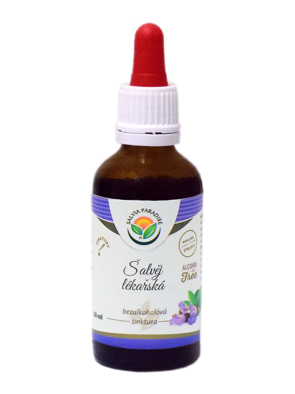 Šalvěj lékařská AF tinktura 50 ml