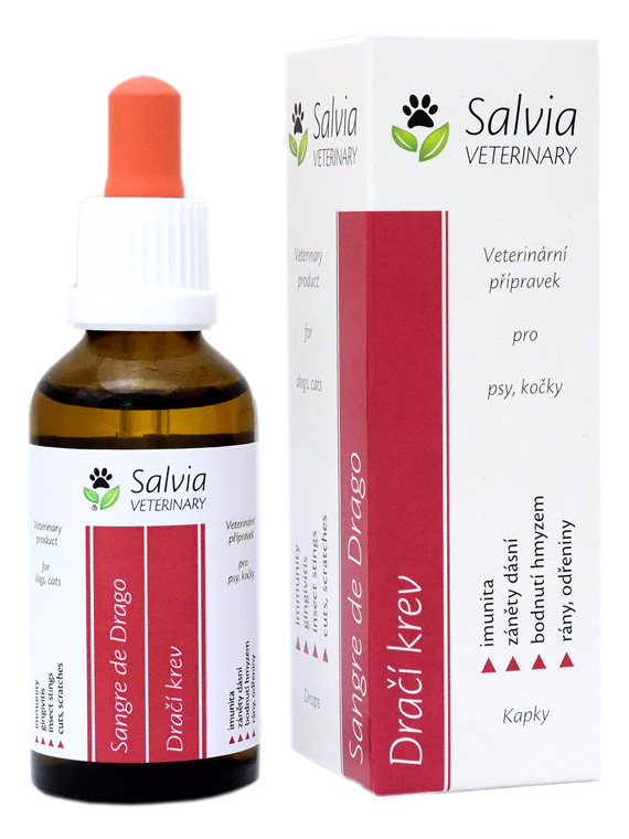 Salvia Veterinary Sangre de Drago 50 ml Zavřete