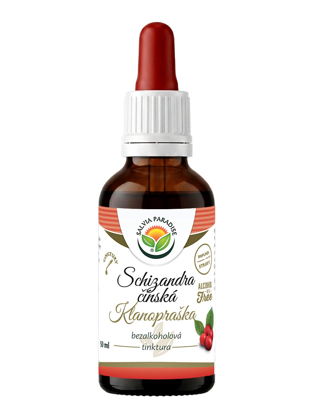 Schizandra čínská - klanopraška AF tinktura 50 ml