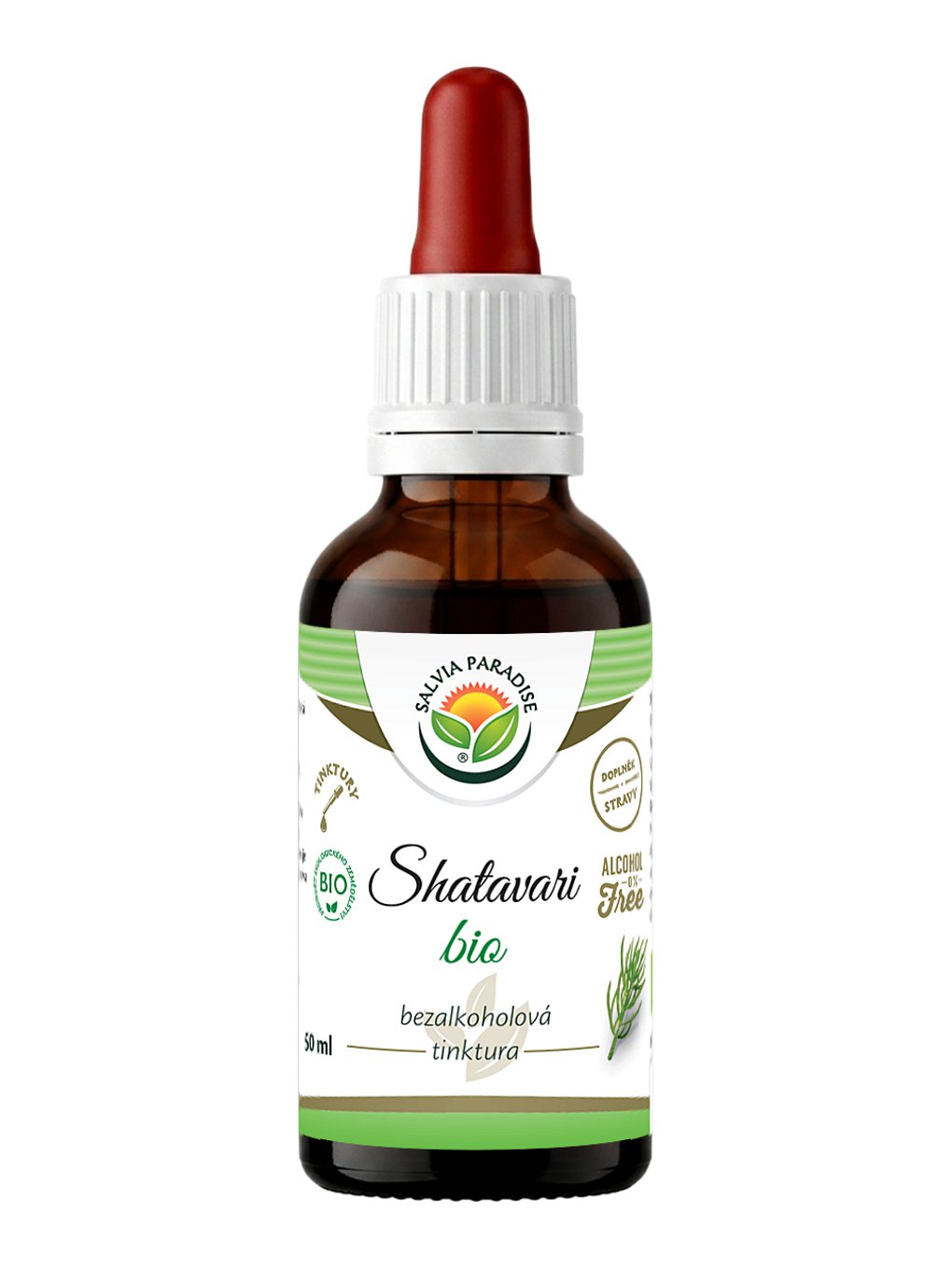 Šatavari - shatavari AF tinktura BIO 50 ml