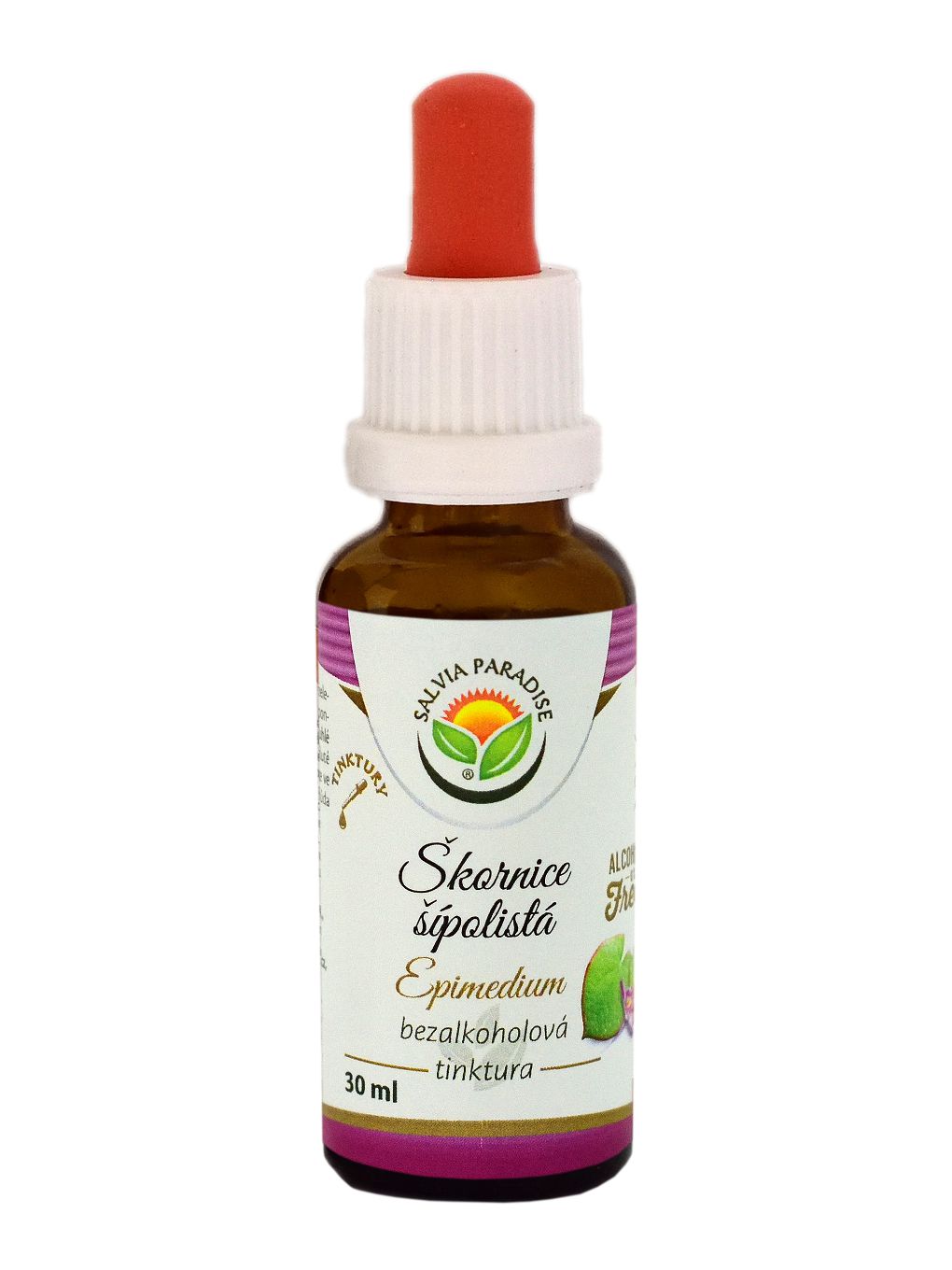 Škornice - Epimedium sagittatum AF tinktura 30 ml