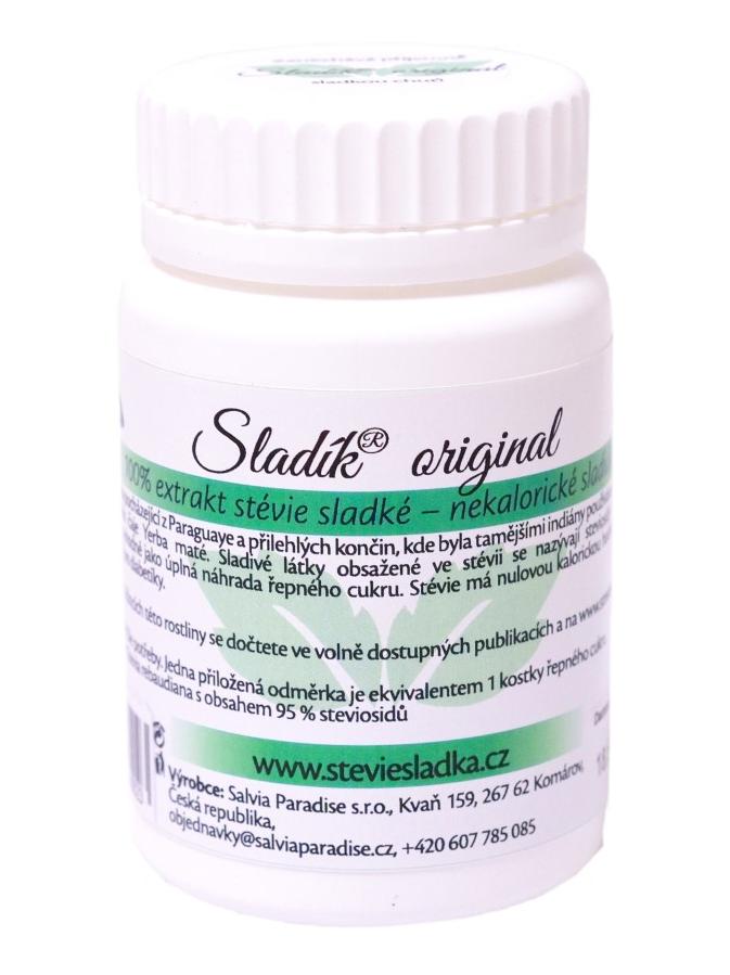 Sladík 100% extrakt stévie sladké 20 g