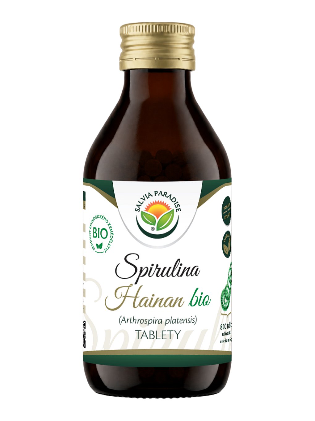 Spirulina Hainan tablety BIO 800 ks