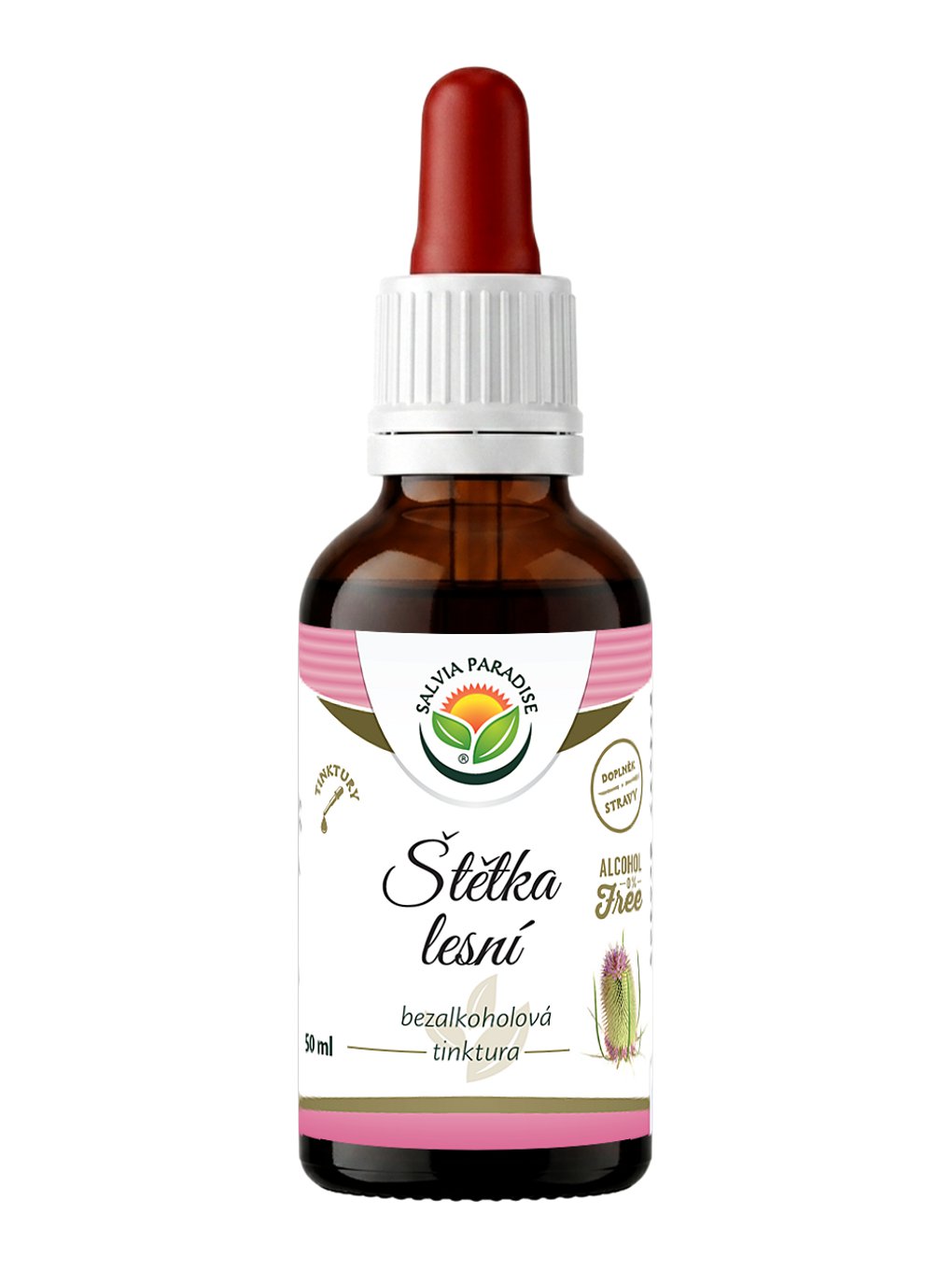 Štětka lesní AF tinktura 50 ml