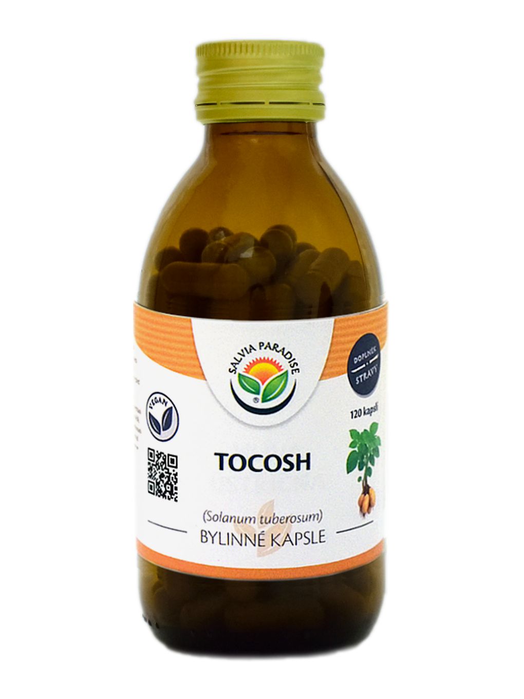 Tocosh kapsle 120 ks