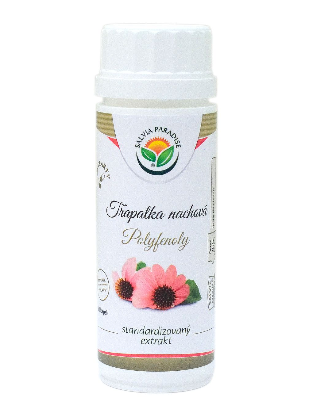 Echinacea - třapatka standardizovaný extrakt kapsle 60 ks