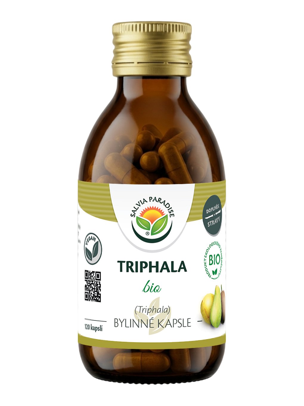 Triphala kapsle BIO 120 ks