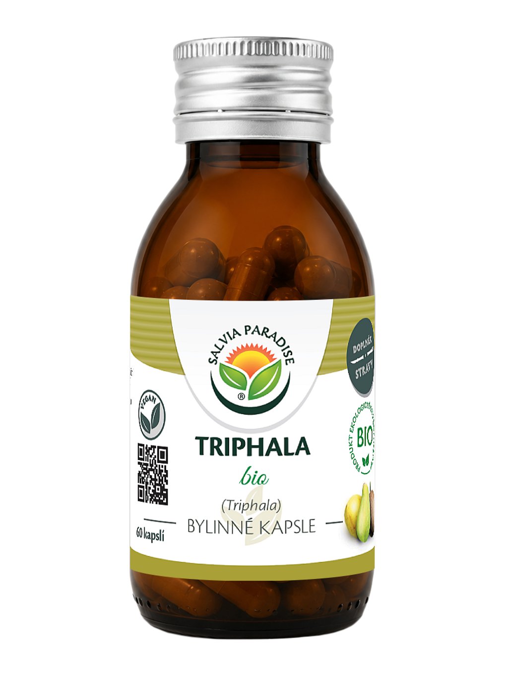 Triphala kapsle BIO 60 ks