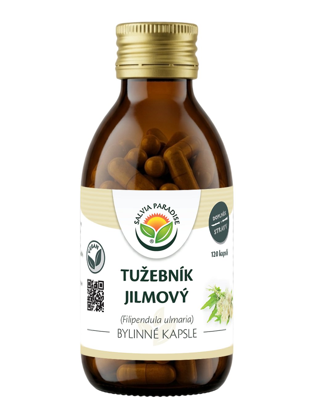 Tužebník jilmový kapsle 120 ks