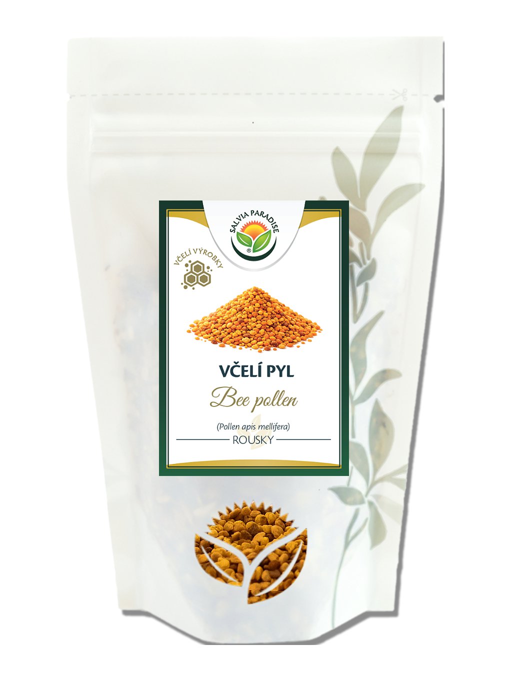 Včelí pyl