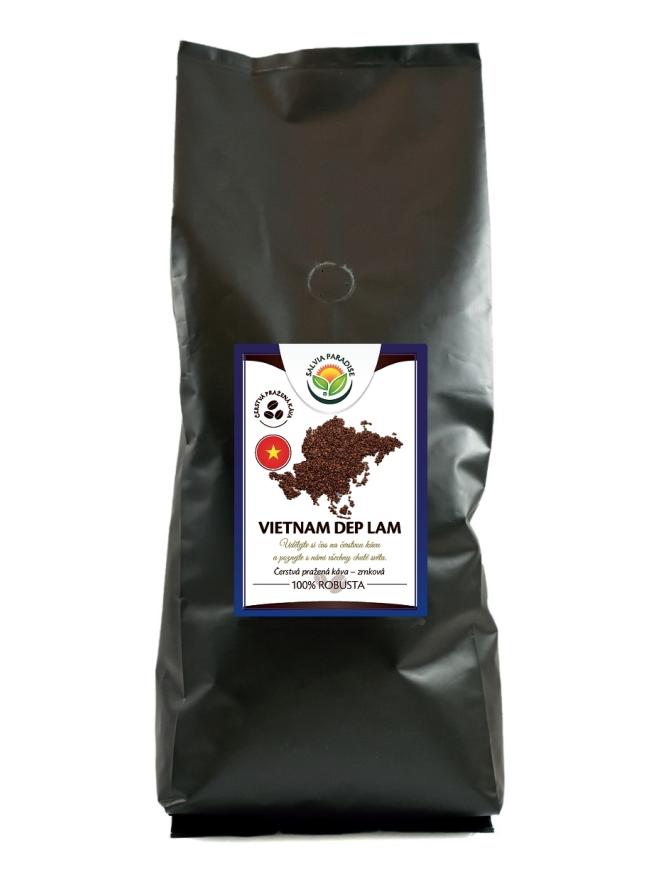 Káva - Vietnam 1000 g Zavřete