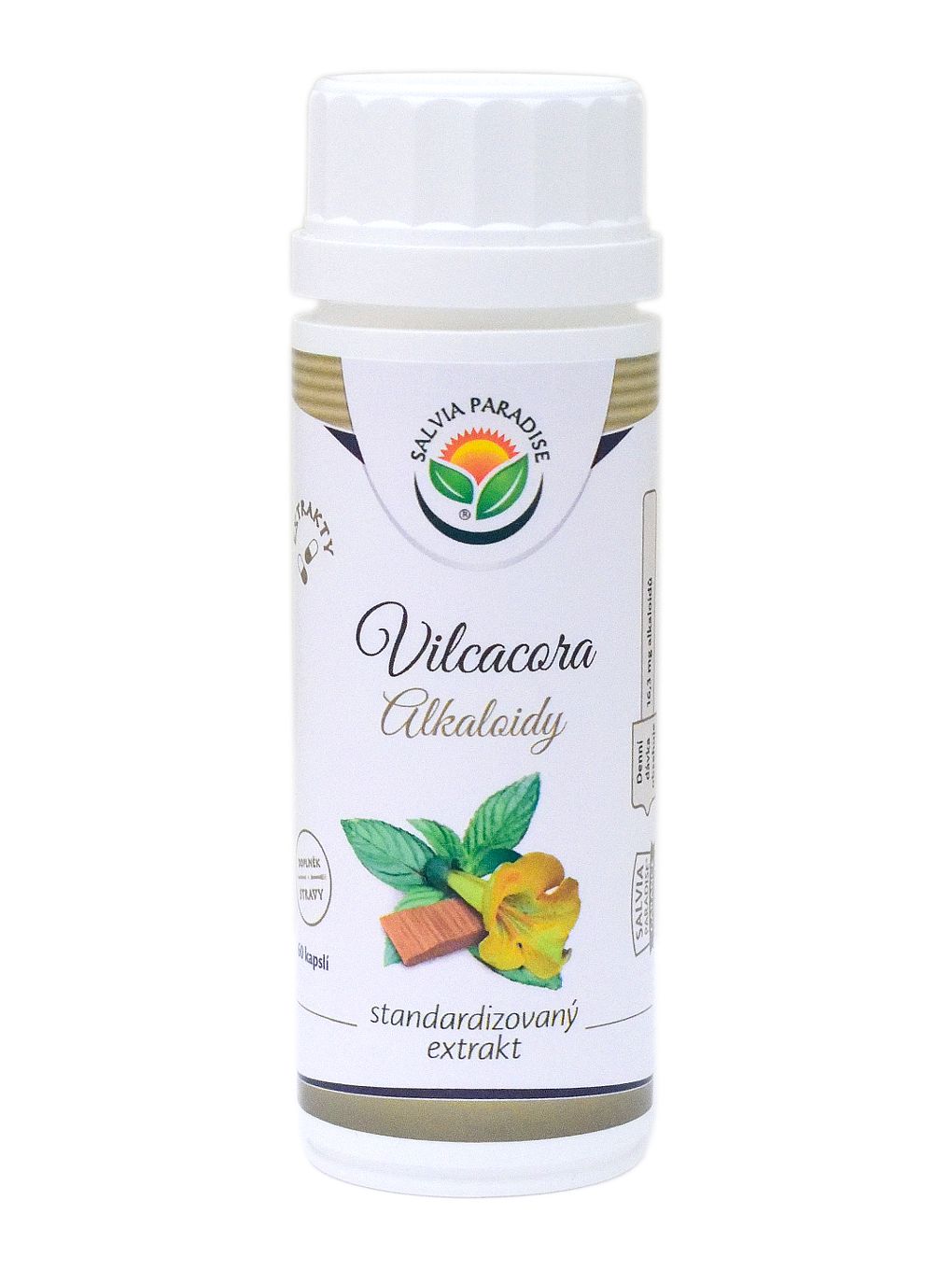 Vilcacora standardizovaný extrakt kapsle 60 ks