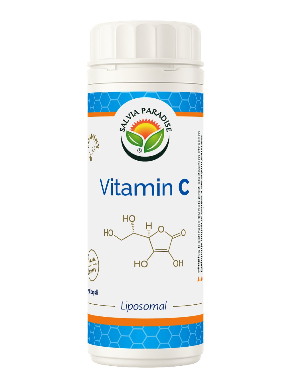 Vitamin C - Liposomal kapsle 90 ks