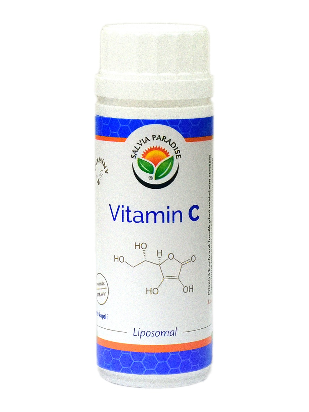 Vitamin C - Liposomal kapsle 90 ks