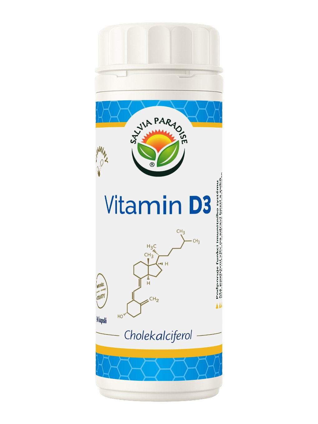 Vitamin D3 – Cholecalciferol kapsle 90 ks