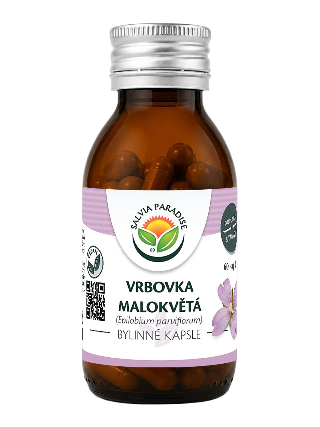 Vrbovka malokvětá kapsle 60 ks