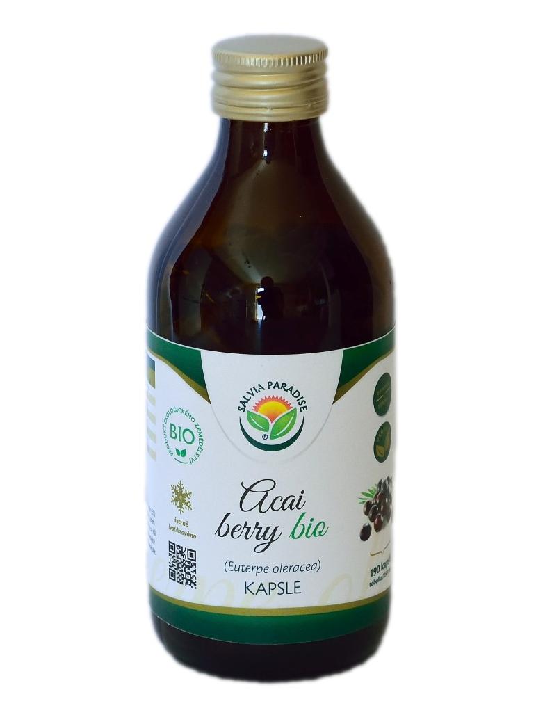Acai berry kapsle BIO 190 ks