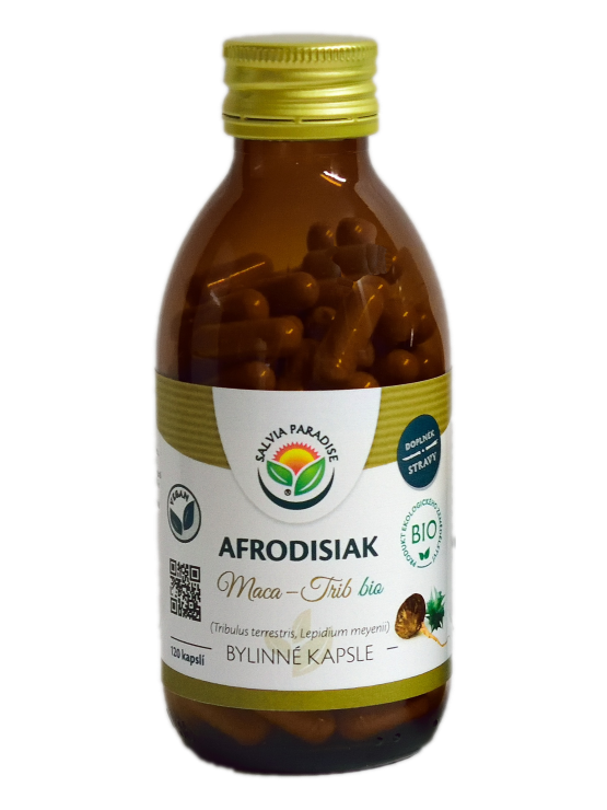 Afrodisiak Maca - Trib kapsle BIO 120 ks