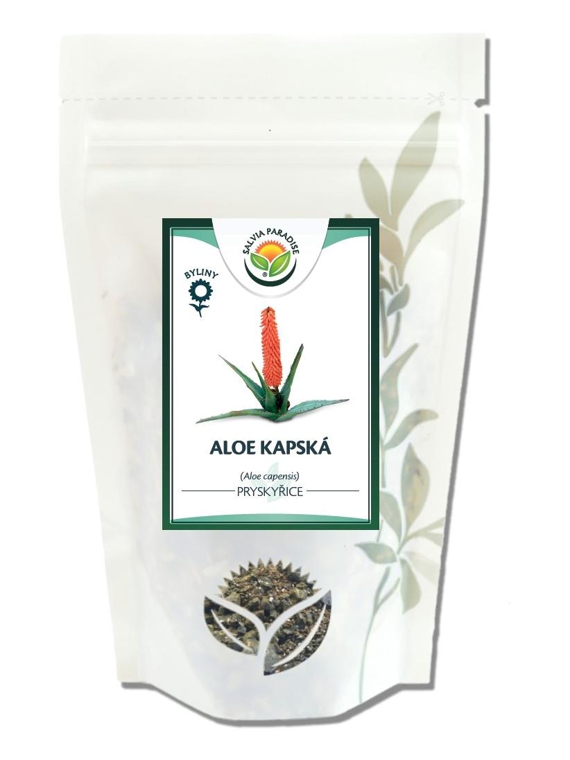 Aloe kapská - pryskyřice