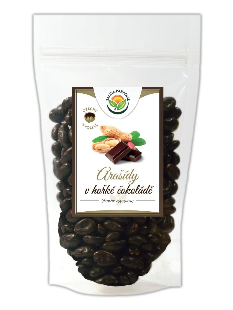 Arašídy v hořké čokoládě