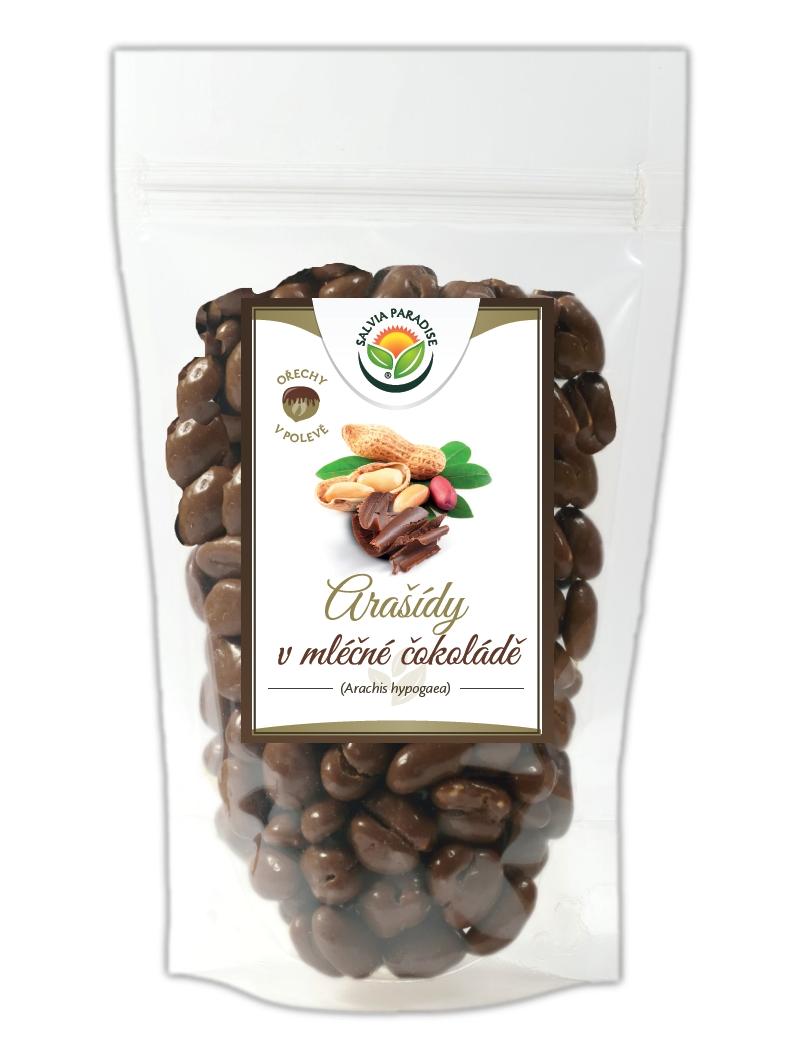 Arašídy v mléčné čokoládě