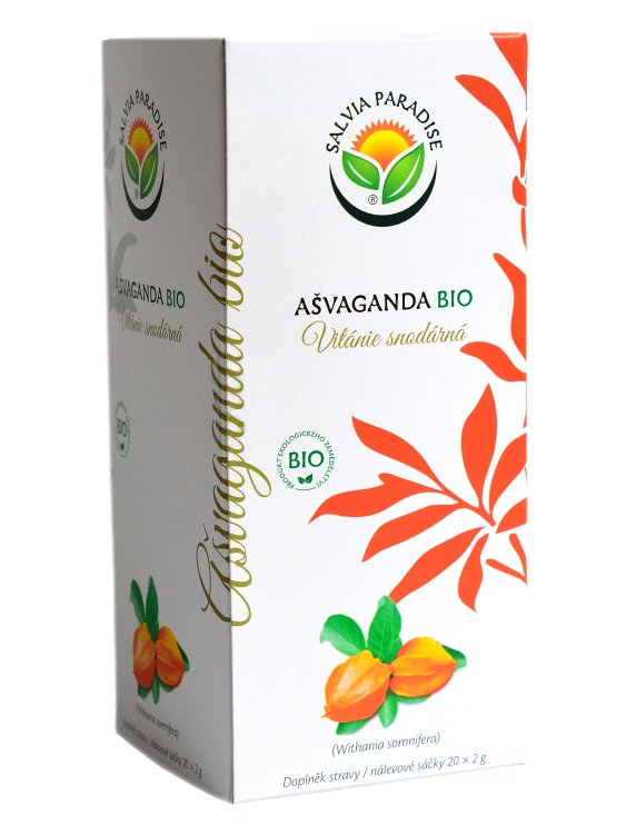 Ašvaganda - vitánie n. s. BIO 20 x 2 g
