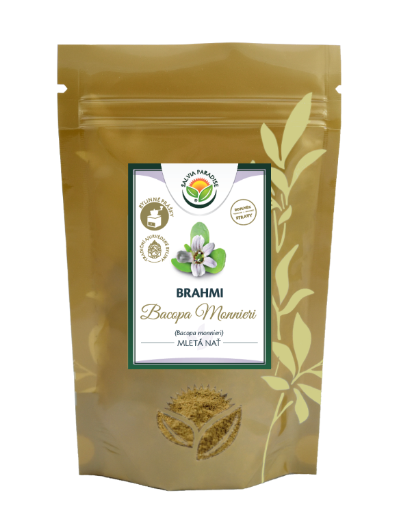 Bacopa monnieri - brahmi prášek 100g Zavřete