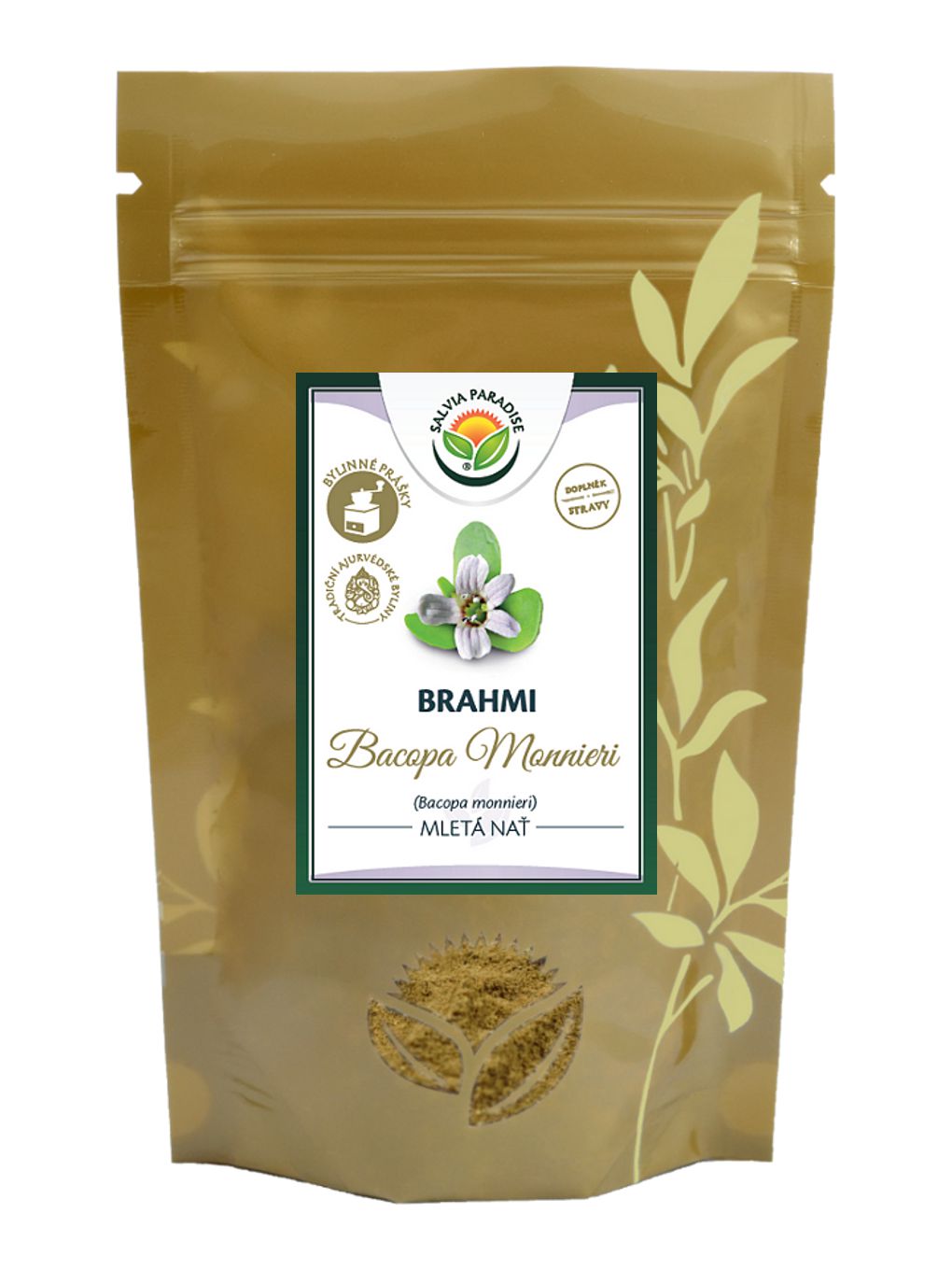 Bacopa monnieri - brahmi prášek 100g