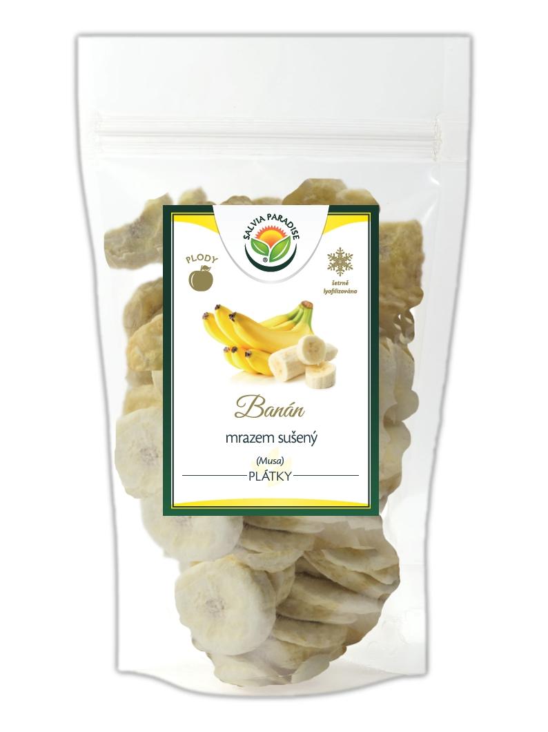 Banán plátky sušené mrazem - lyofilizované