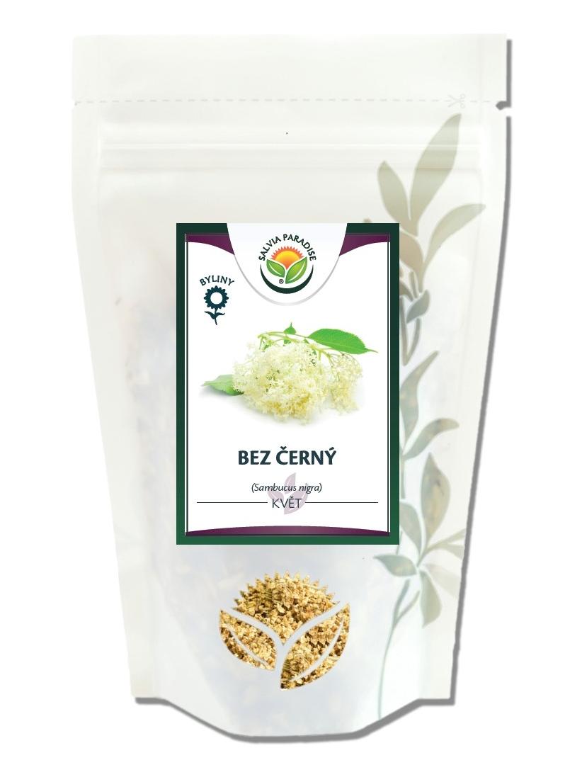 Bez černý květ