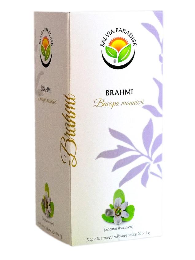 Brahmi - Bacopa monnieri n. s. 20 x 1 g