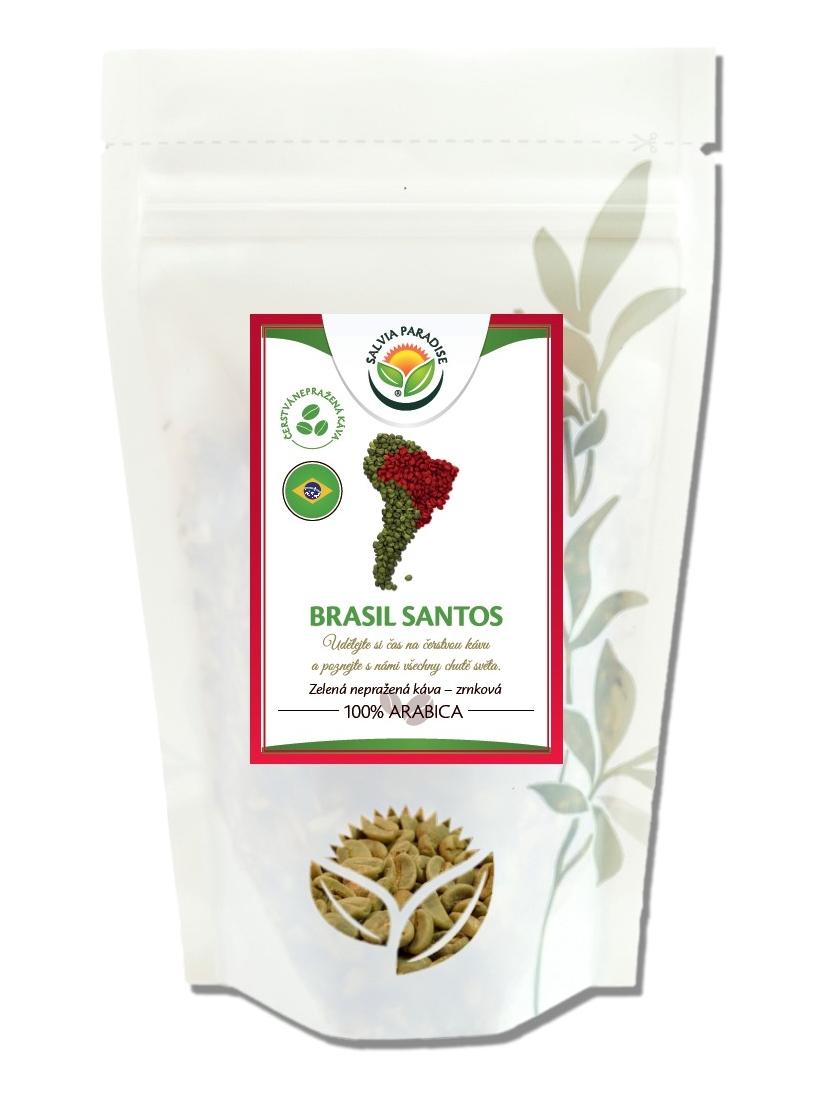 Káva - Brasil Santos zelená nepražená