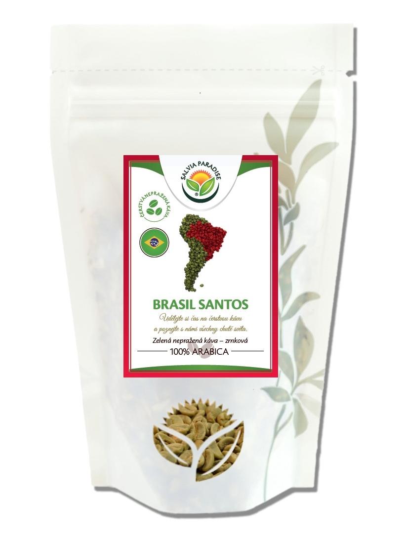 Káva - Brasil Santos zelená nepražená