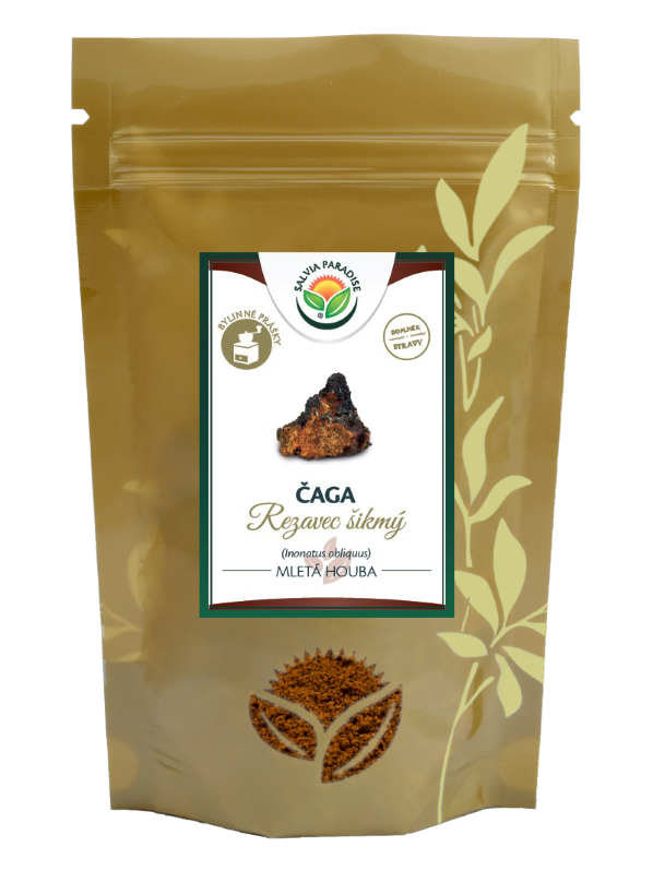 Čaga - rezavec šikmý mletý 70g