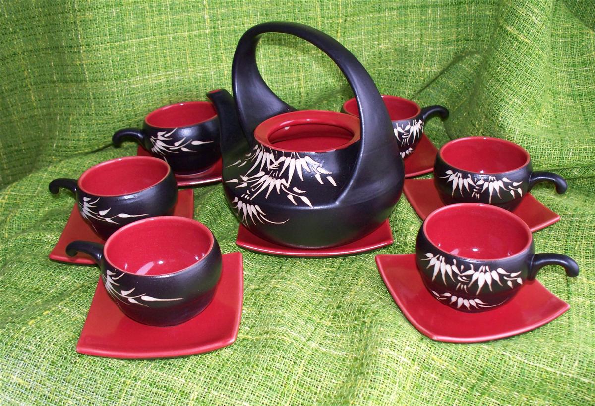 Čajová keramická souprava Xuan 400 ml