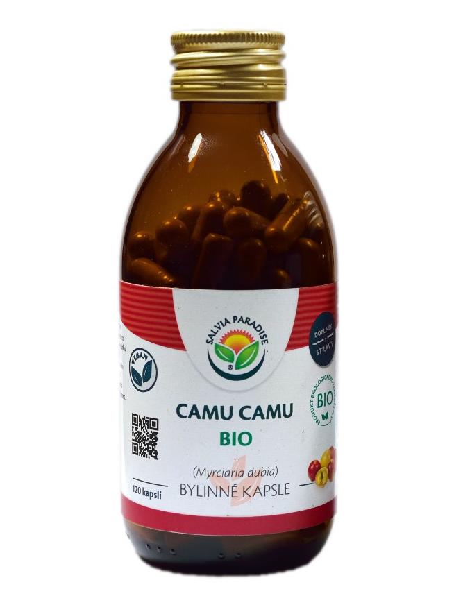 Camu camu kapsle BIO 120 ks Zavřete