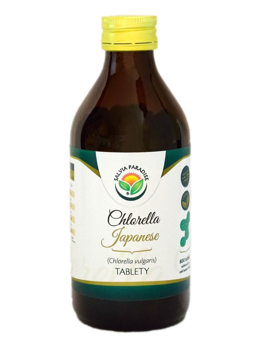 Chlorella Japanese tablety