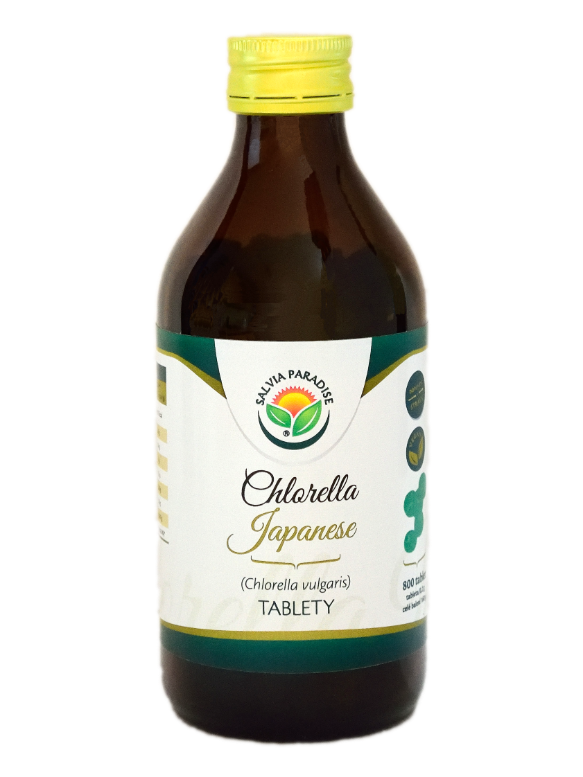 Chlorella Japanese tablety 800 ks