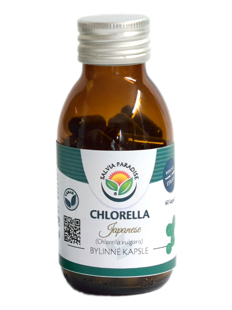 Chlorella - Japanese kapsle 60 ks - Kliknutím na obrázek zavřete