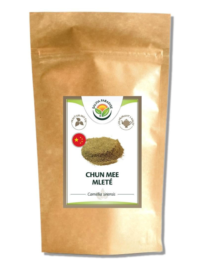 Chun Mee - mletý zelený čaj