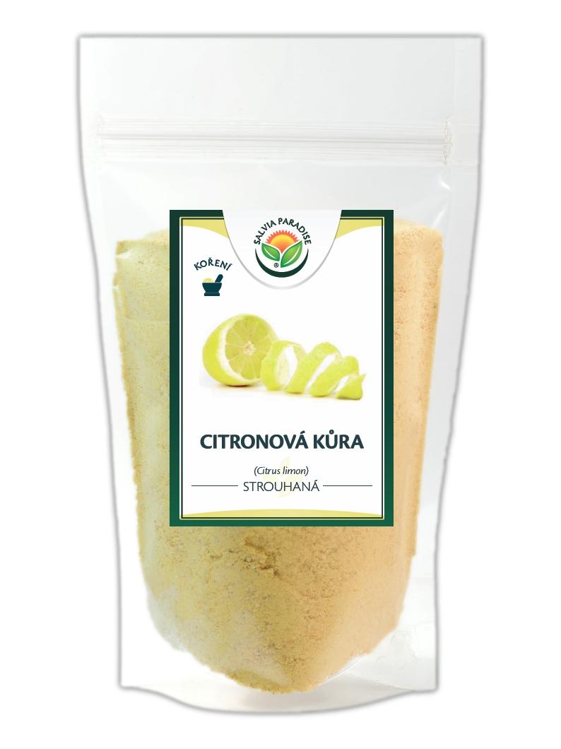 Citronová kůra strouhaná
