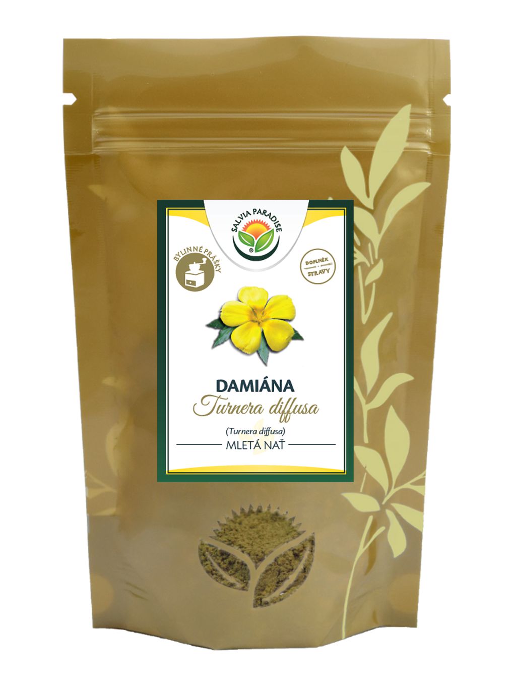 Damiána mletá nať 80g