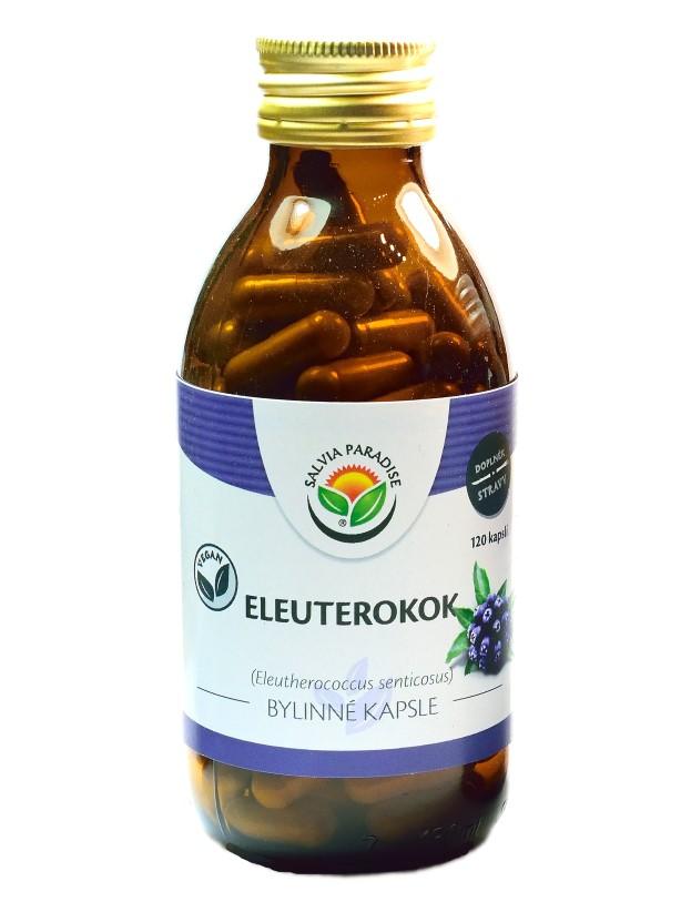 Eleuterokok ostnitý - sibiřský ženšen kapsle 120 ks