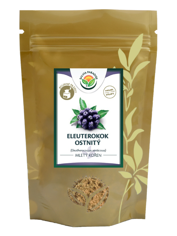 Eleuterokok mletý kořen 70g