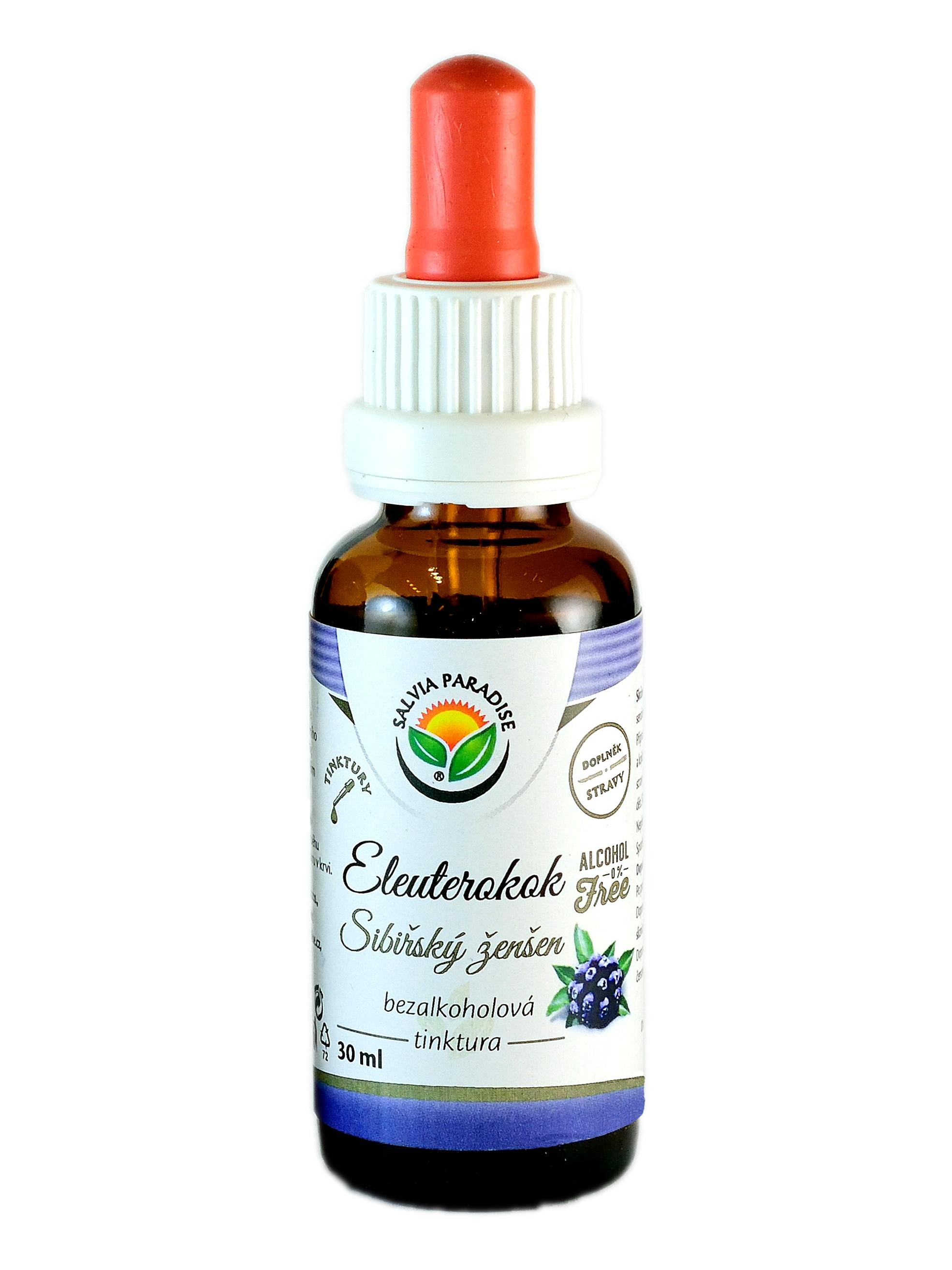 Eleuterokok AF tinktura 30ml