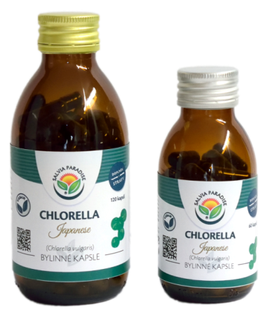 Chlorella kapsle