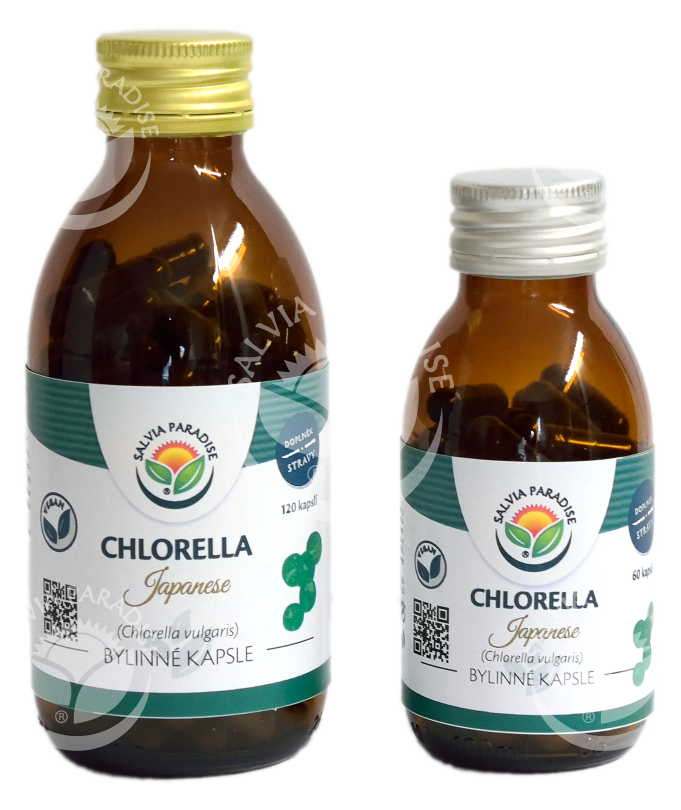 chlorella kapsle